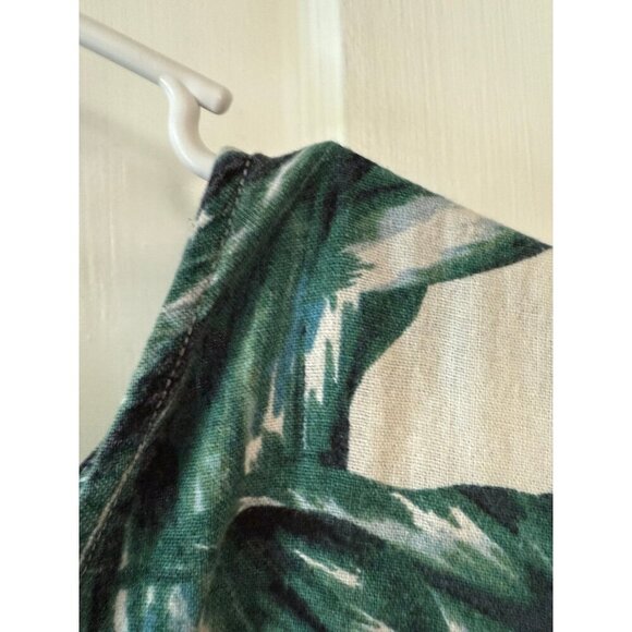 Who what Wear women’s size X-large green leaf dress - Picture 9 of 10